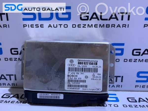 Skoda Superb B5 (3U) Centralina/modulo scatola del cambio