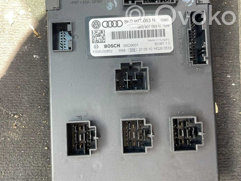 Audi A5 8T 8F Modul confort