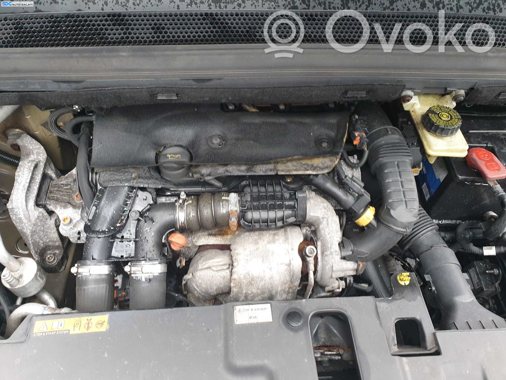 Citroen DS4 Moteur 