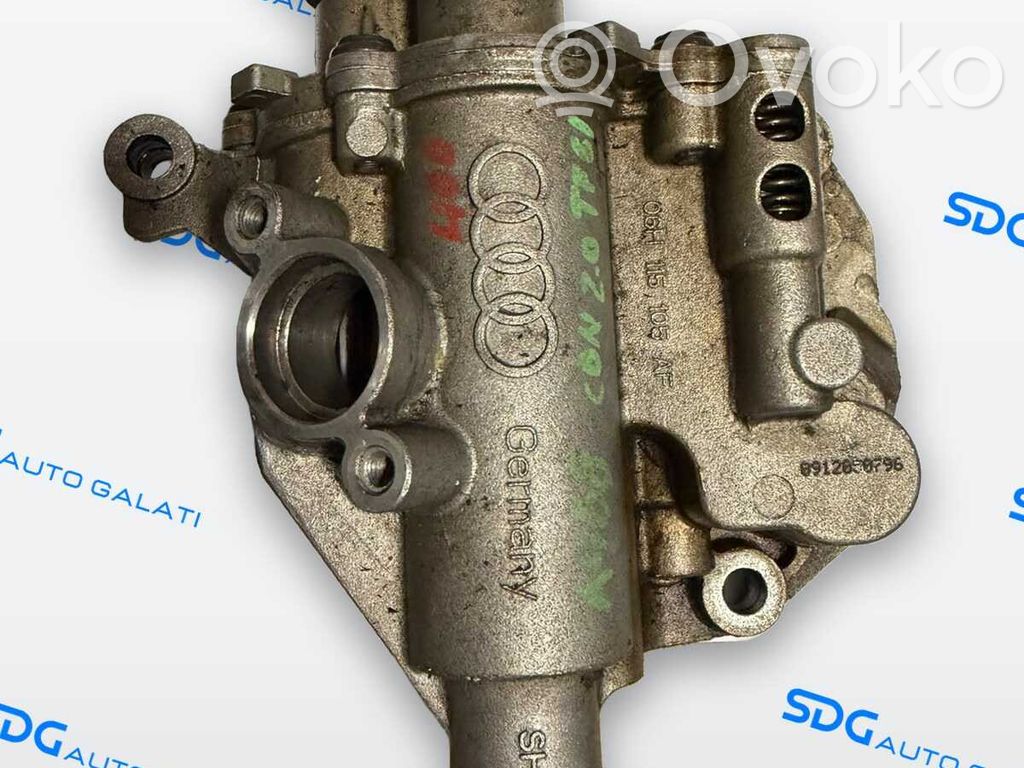Skoda Octavia Mk2 (1Z) Bomba de aceite 