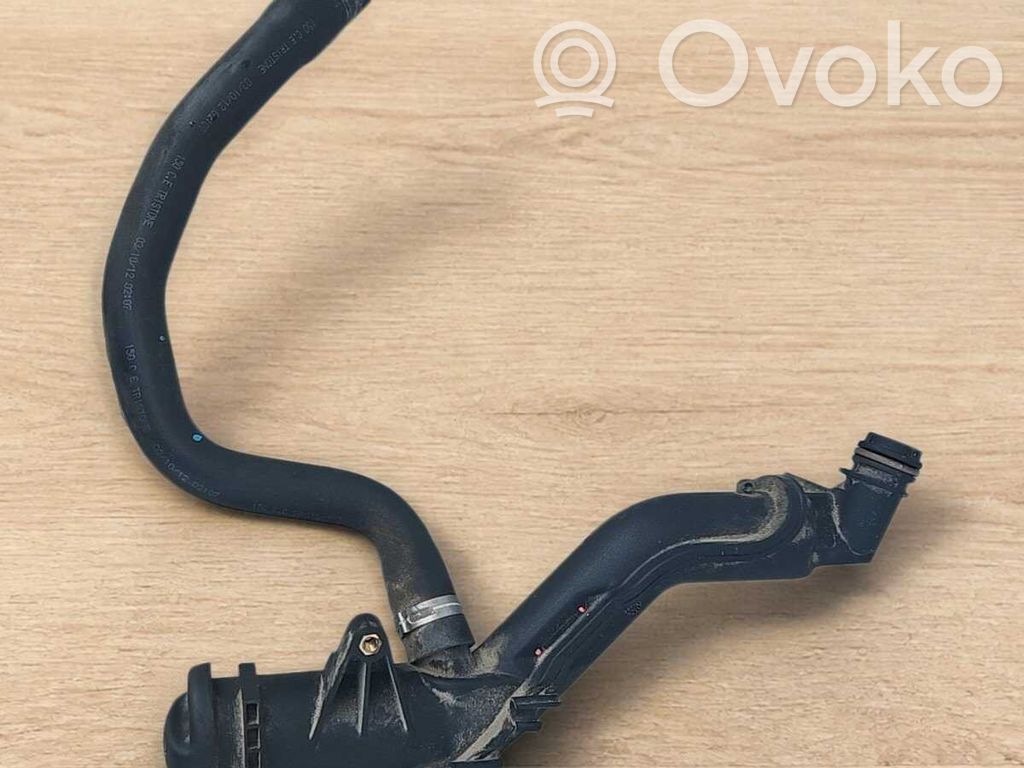 Peugeot 407 Oil fill pipe 
