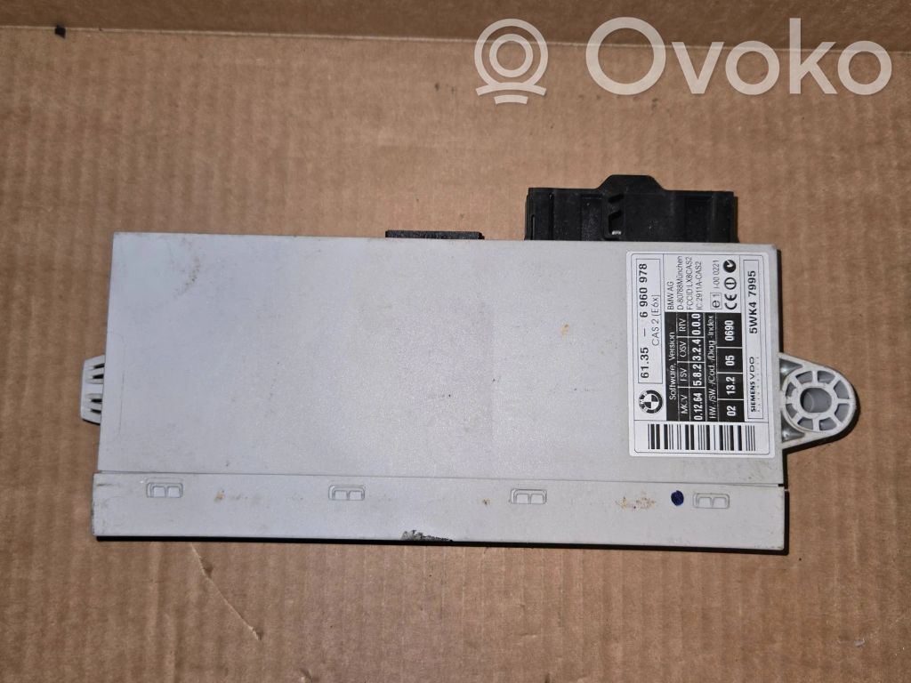 CAS control unit/module   6960978,CAS2,5WK47995
