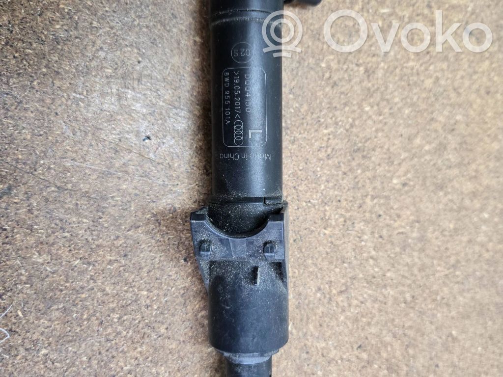 Audi A4 S4 B9 8W Difusor de agua regadora de faro delantero 