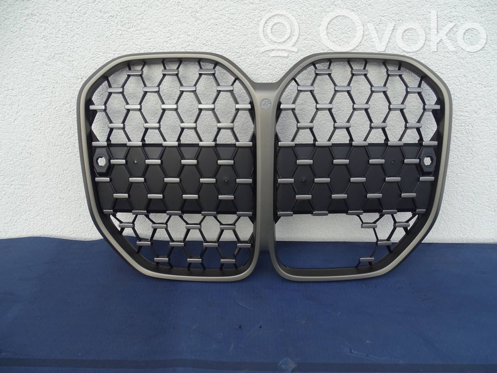 BMW 4 G22 G23 G24 G26 Maskownica / Grill / Atrapa górna chłodnicy 