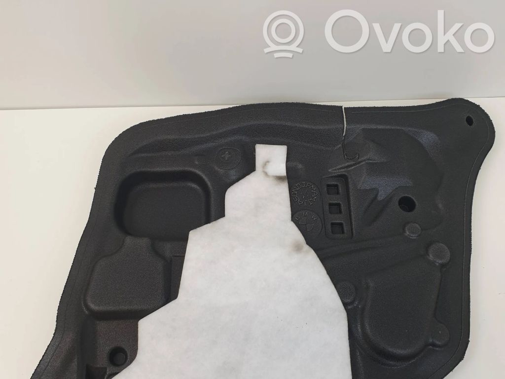 BMW 5 F10 F11 Wygłuszenie drzwi tylnych 