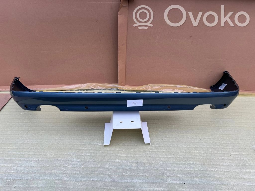 Volvo V70 Rivestimento della parte inferiore del paraurti posteriore 