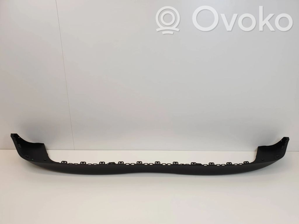 Audi A3 S3 8L Moldura inferior del parachoques trasero 