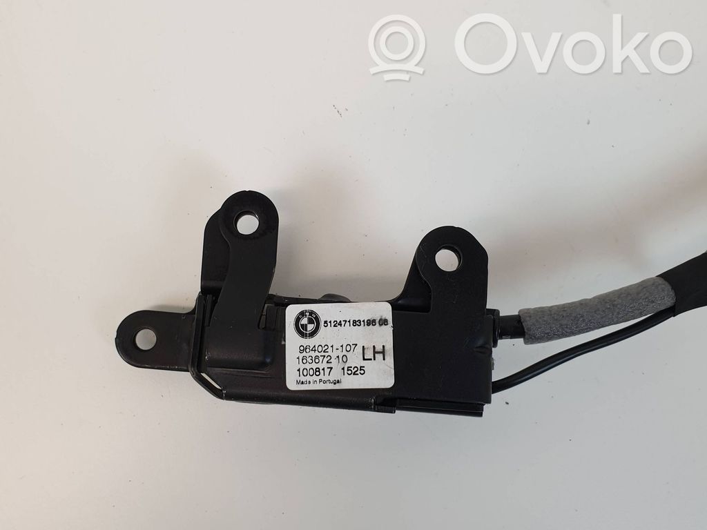 BMW X5 E70 Tailgate/trunk/boot lock/catch/latch 