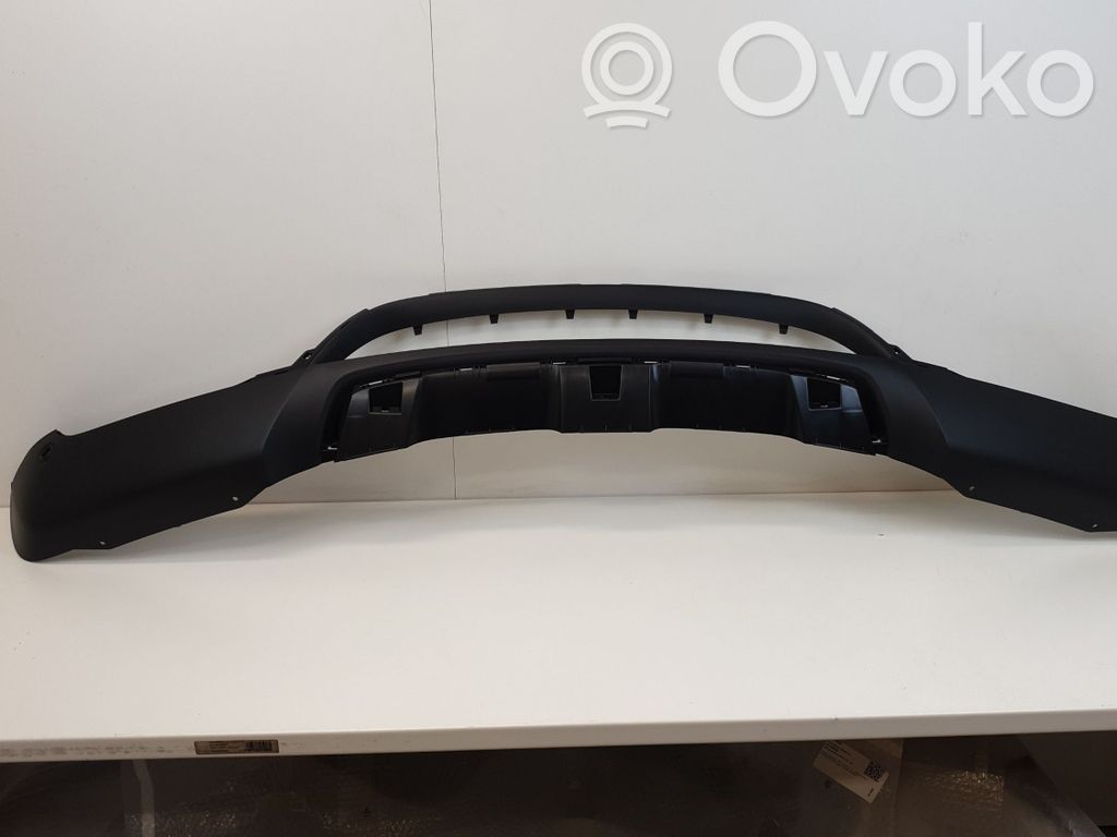 BMW X6 E71 Front bumper lip 