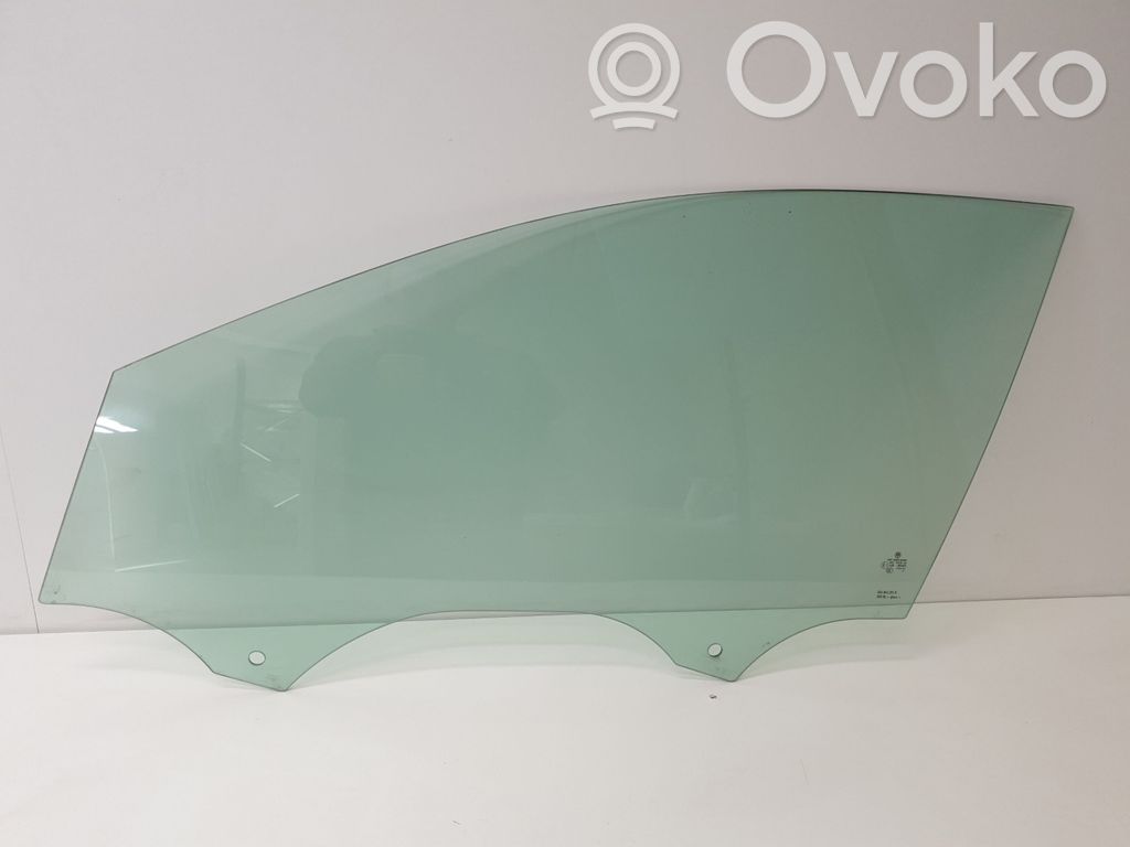 Volkswagen Golf VII Szyba drzwi przednich 