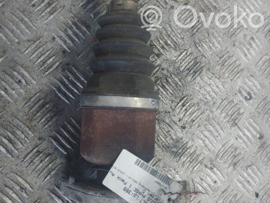 Eje de transmisión delantero   8200618111,JC4518