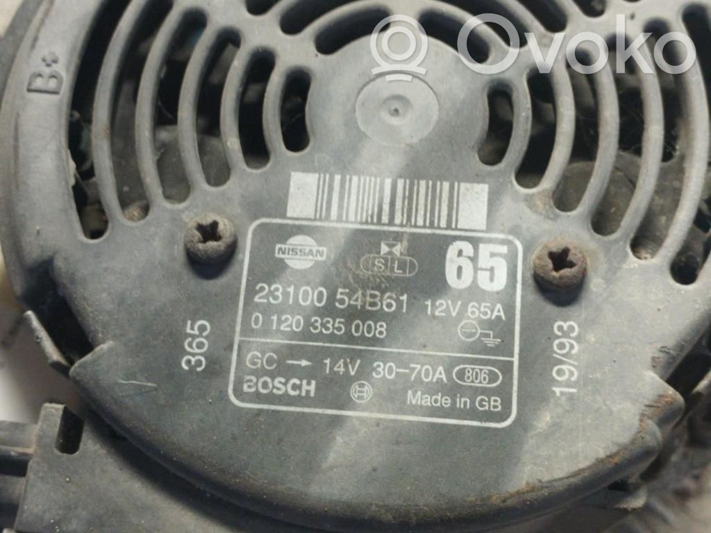Nissan Micra Generatorius 