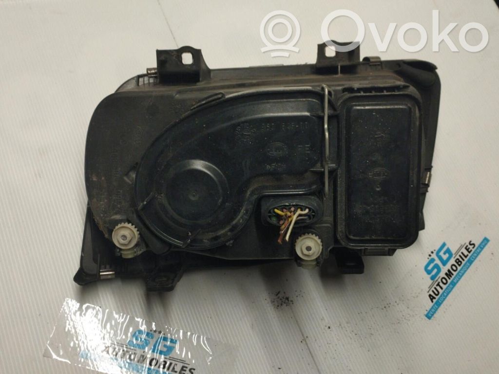 Volkswagen Bora Scheinwerfer 