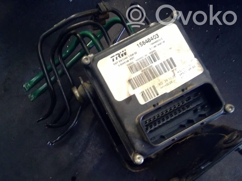Peugeot 407 ABS Pump 