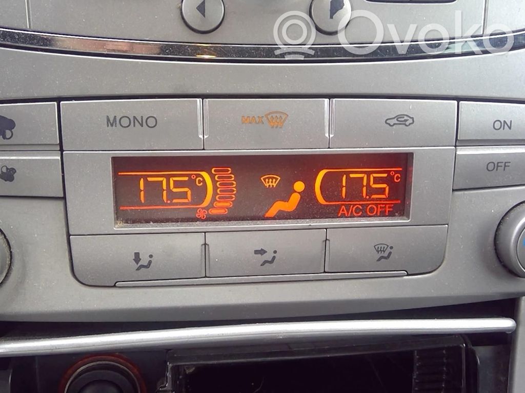 Ford S-MAX Climate control unit 