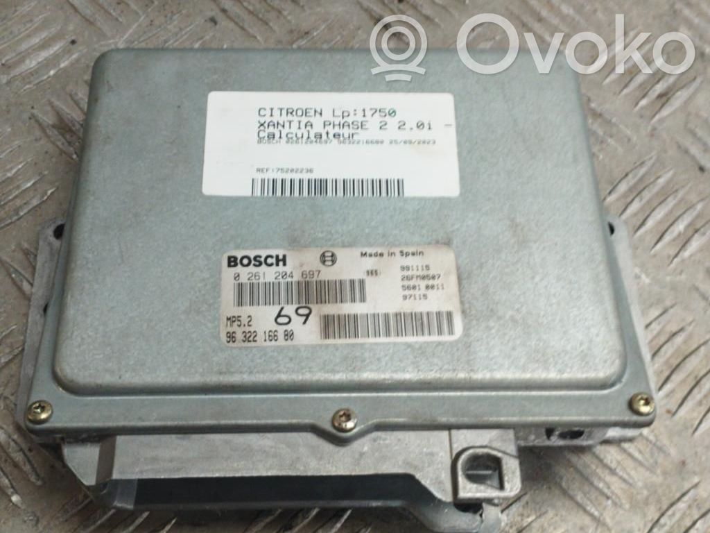 Citroen Xantia Engine control unit/module 