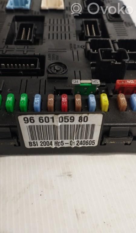 Peugeot 307 Juego de cerradura y set ECU del motor 