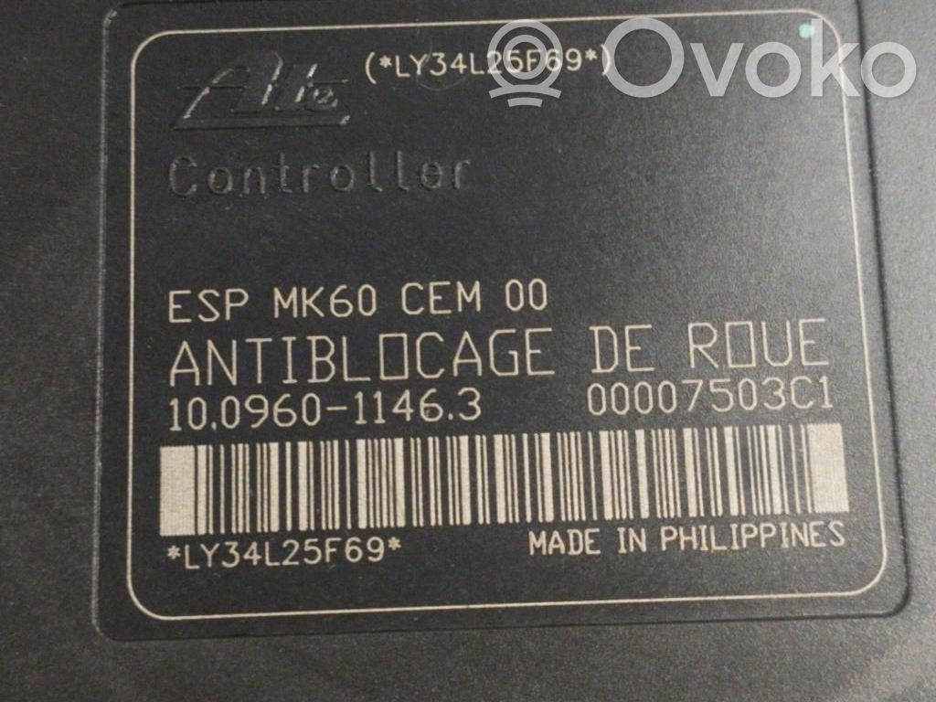 Citroen C5 ABS bloks 