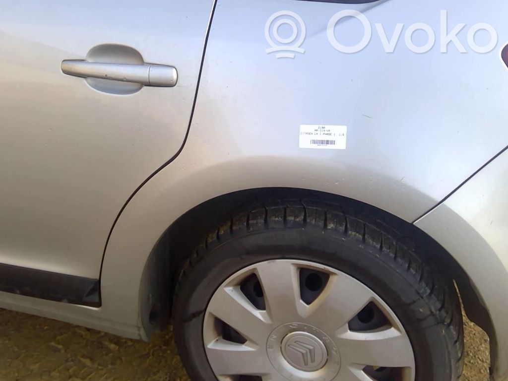 Citroen C4 I Panel lateral trasero 
