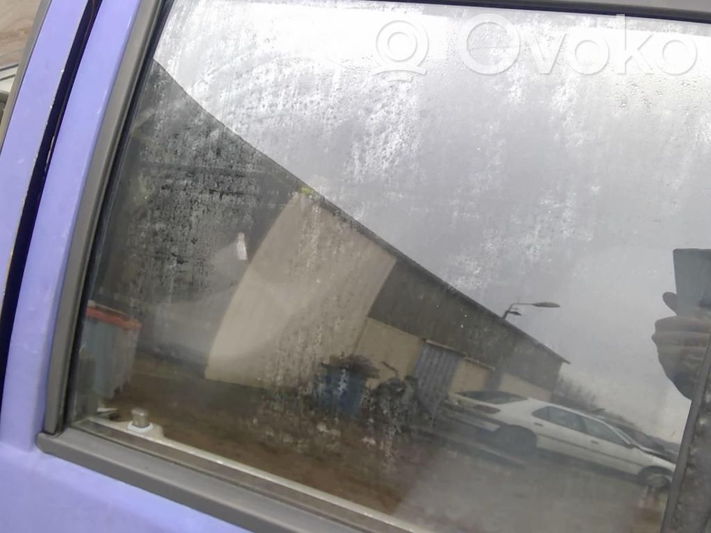 Renault Clio I Takaoven ikkunalasi 