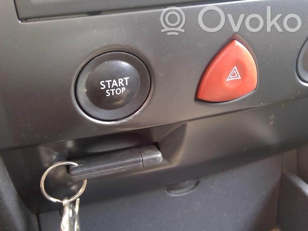 Engine start stop button switch   8200407396