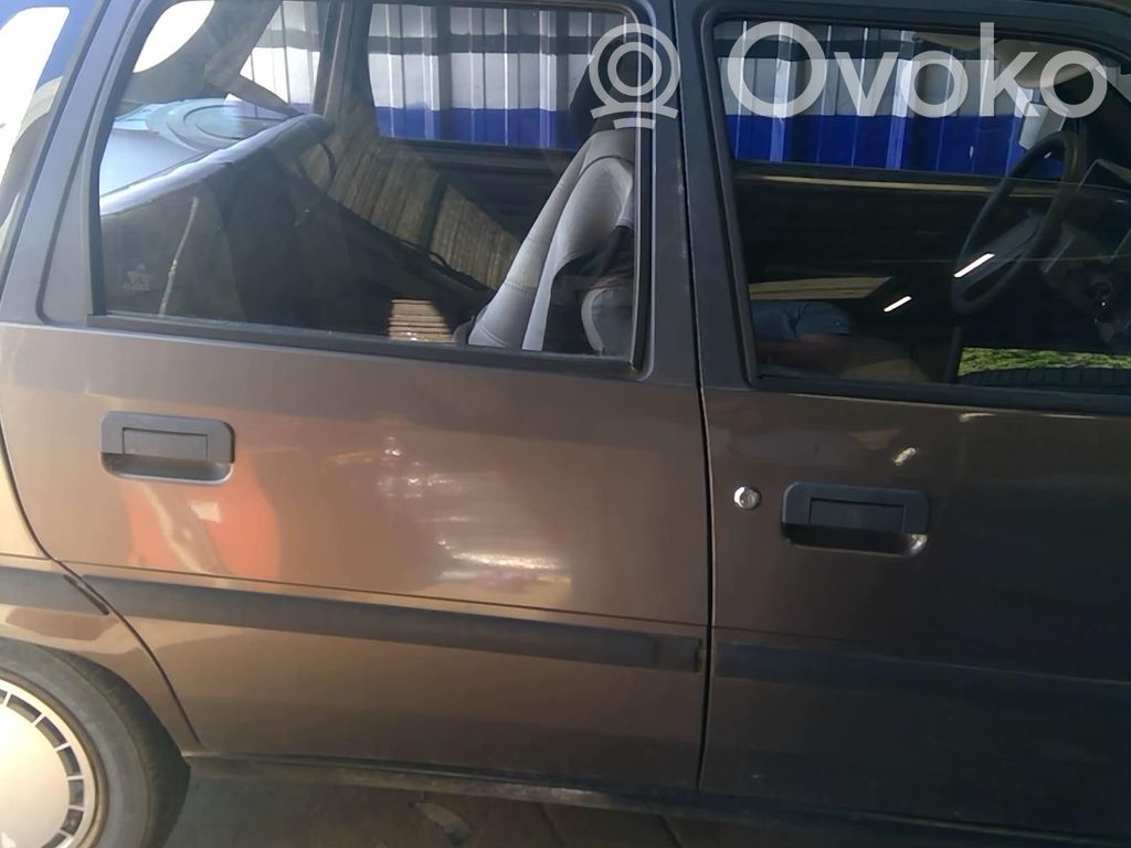Citroen AX Galinės durys 