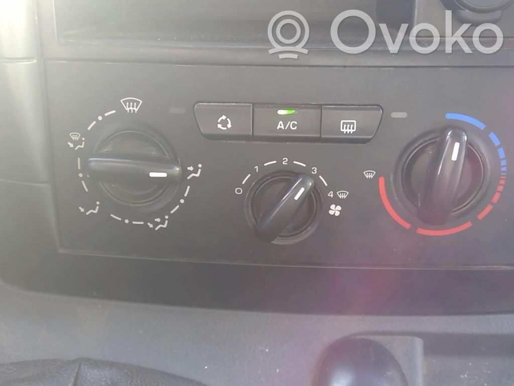 Citroen Jumpy Climate control unit 