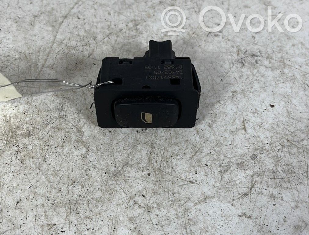 Peugeot 807 Electric window control switch 