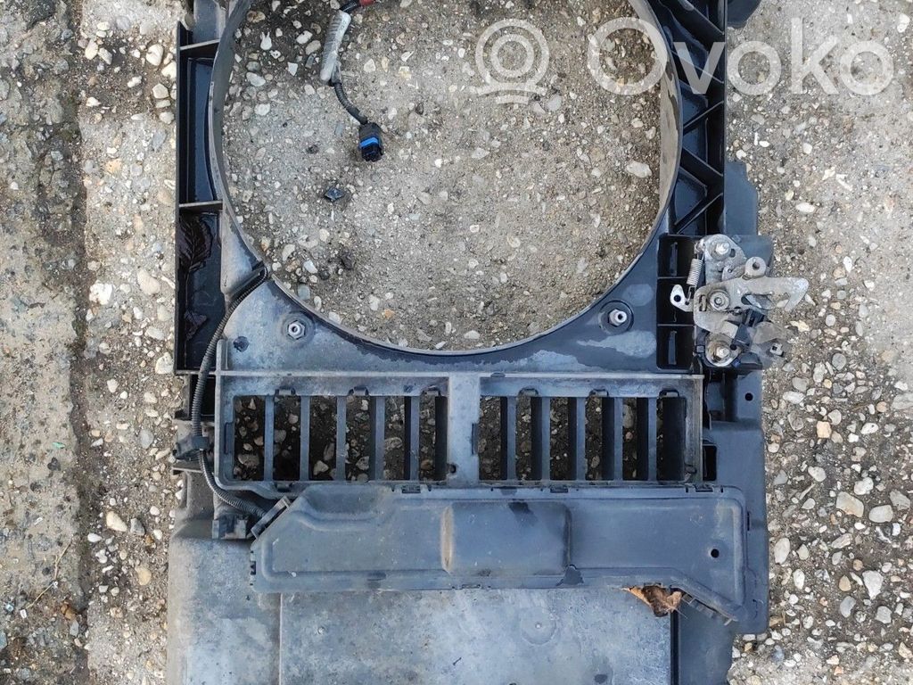 Citroen C5 Top upper radiator support slam panel 