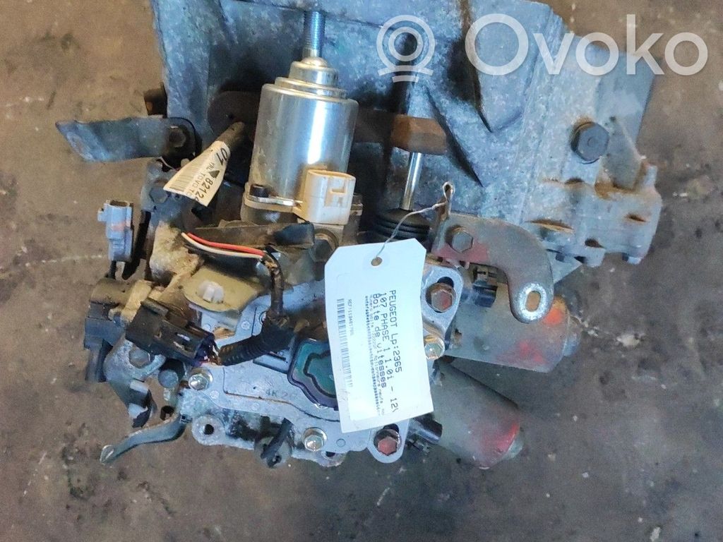 Peugeot 107 Automatic gearbox 