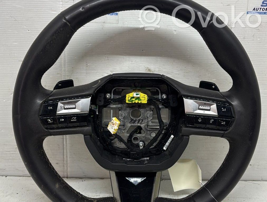 DS Automobiles 4 II Steering wheel 