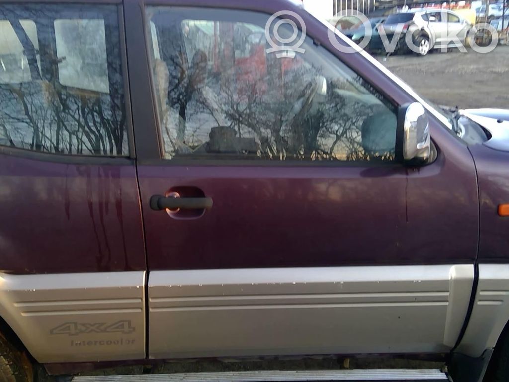 Nissan Terrano Durvis 