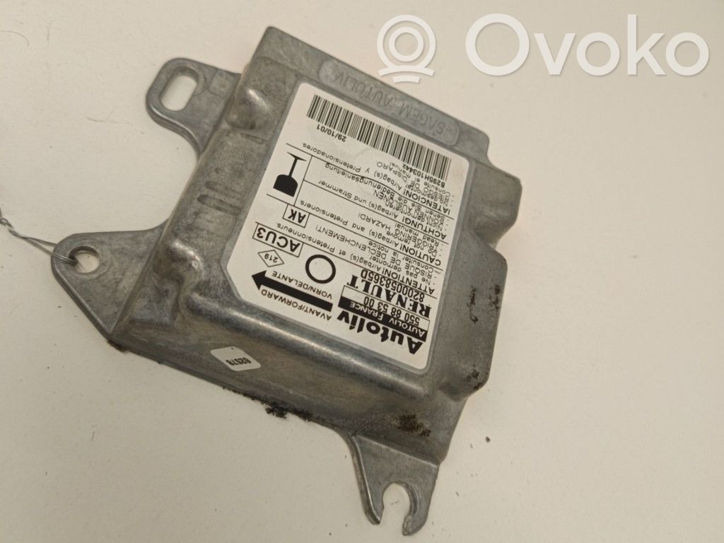 Renault Twingo I Airbag control unit/module 