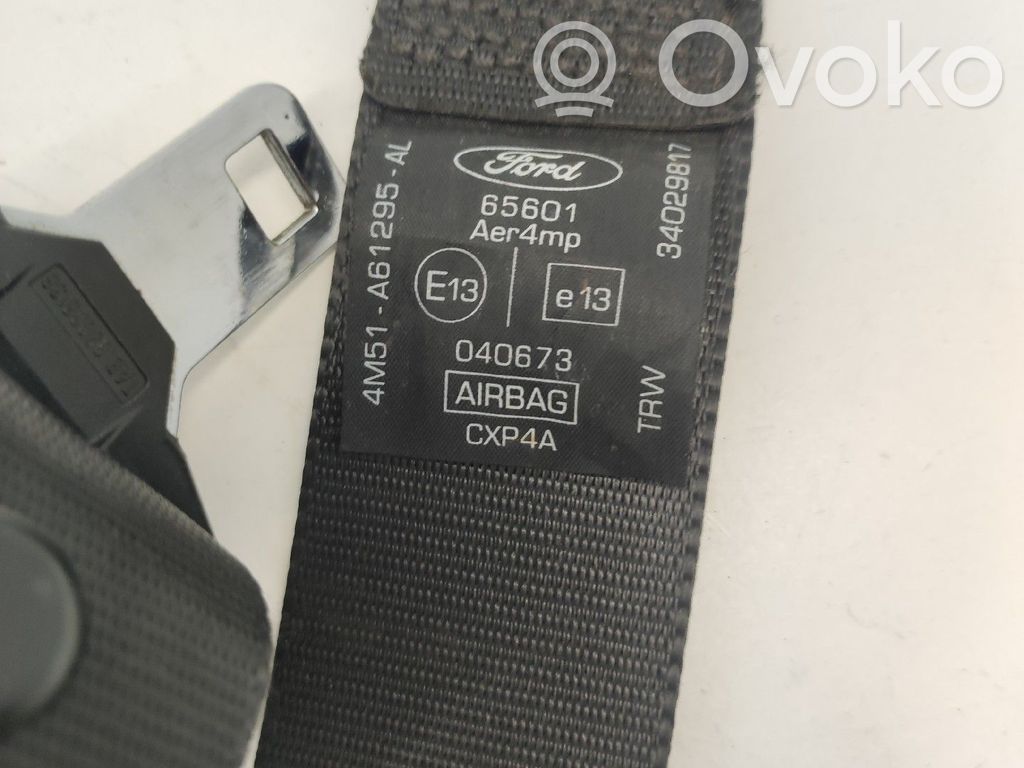 Ford Focus Cintura di sicurezza anteriore 