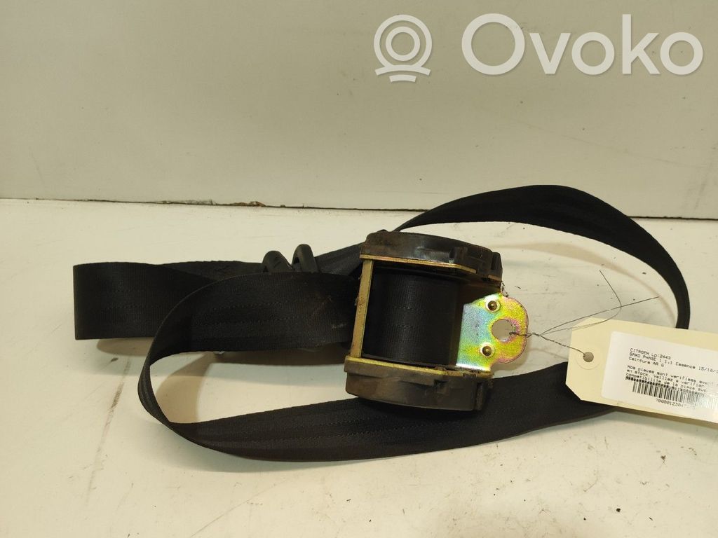 Citroen Saxo Cinturón trasero 