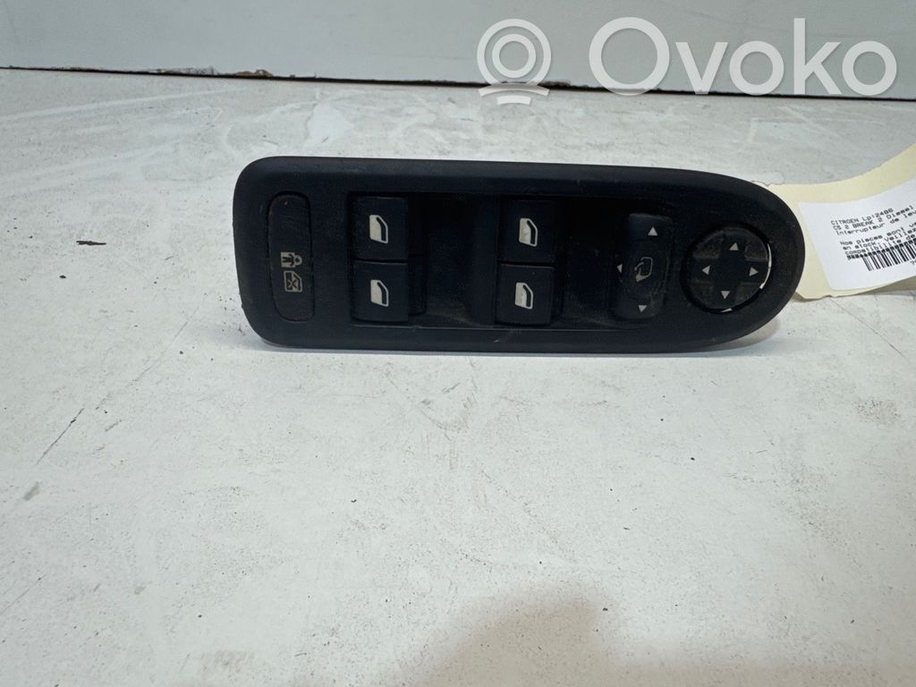 Citroen C5 Electric window control switch 
