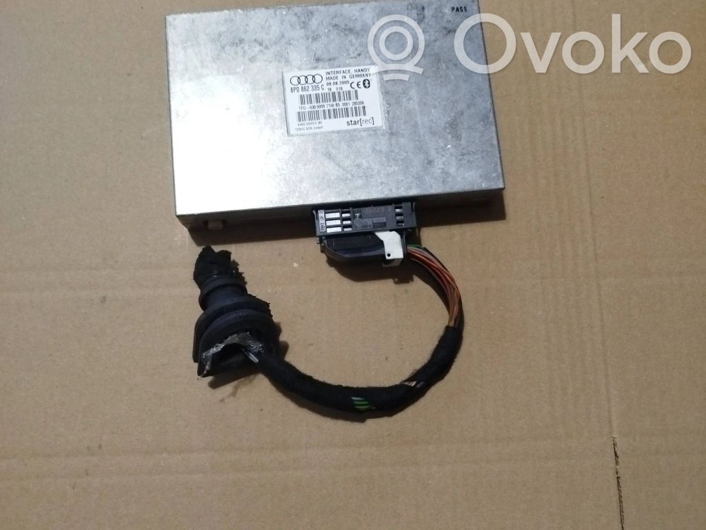 Audi A3 S3 8P Bluetooth control unit module 