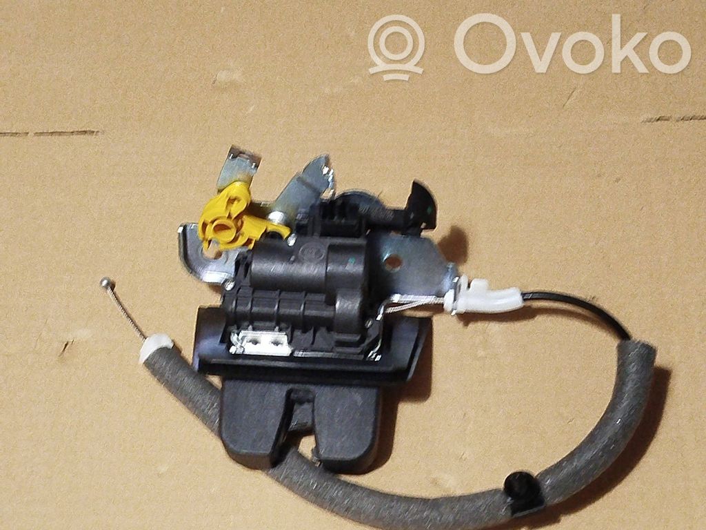 Audi A3 8Y Tailgate/trunk/boot lock/catch/latch 