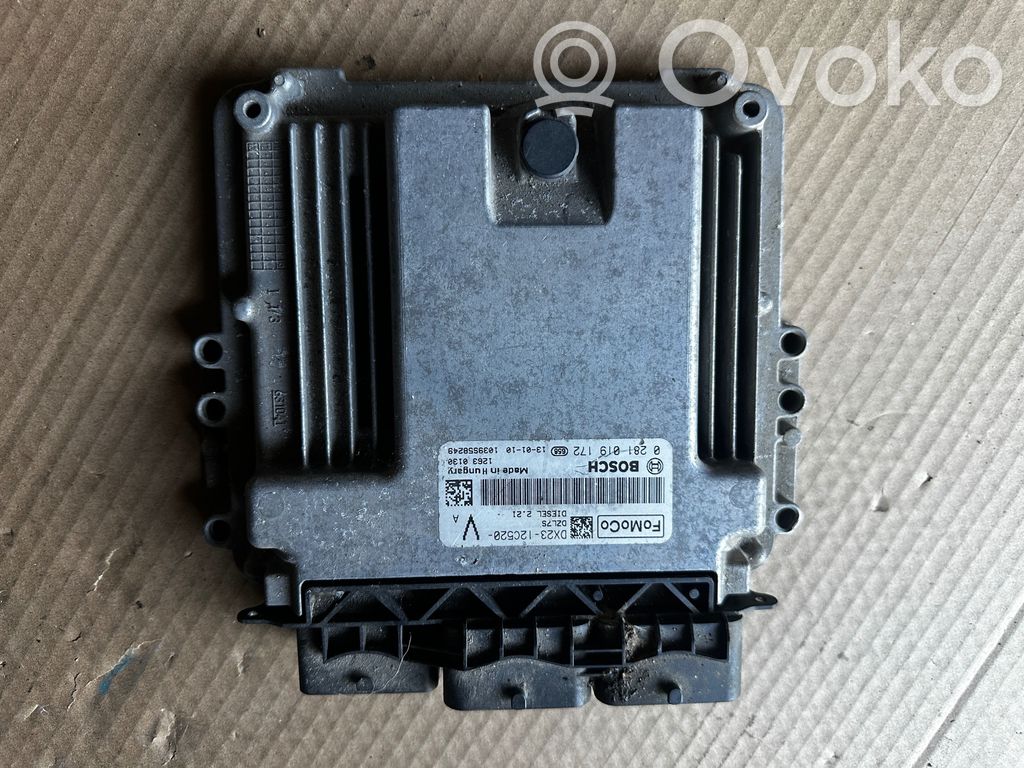 Jaguar XF X250 Engine control unit/module ECU 