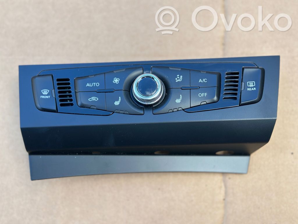 Audi A5 8T 8F Climate control unit 