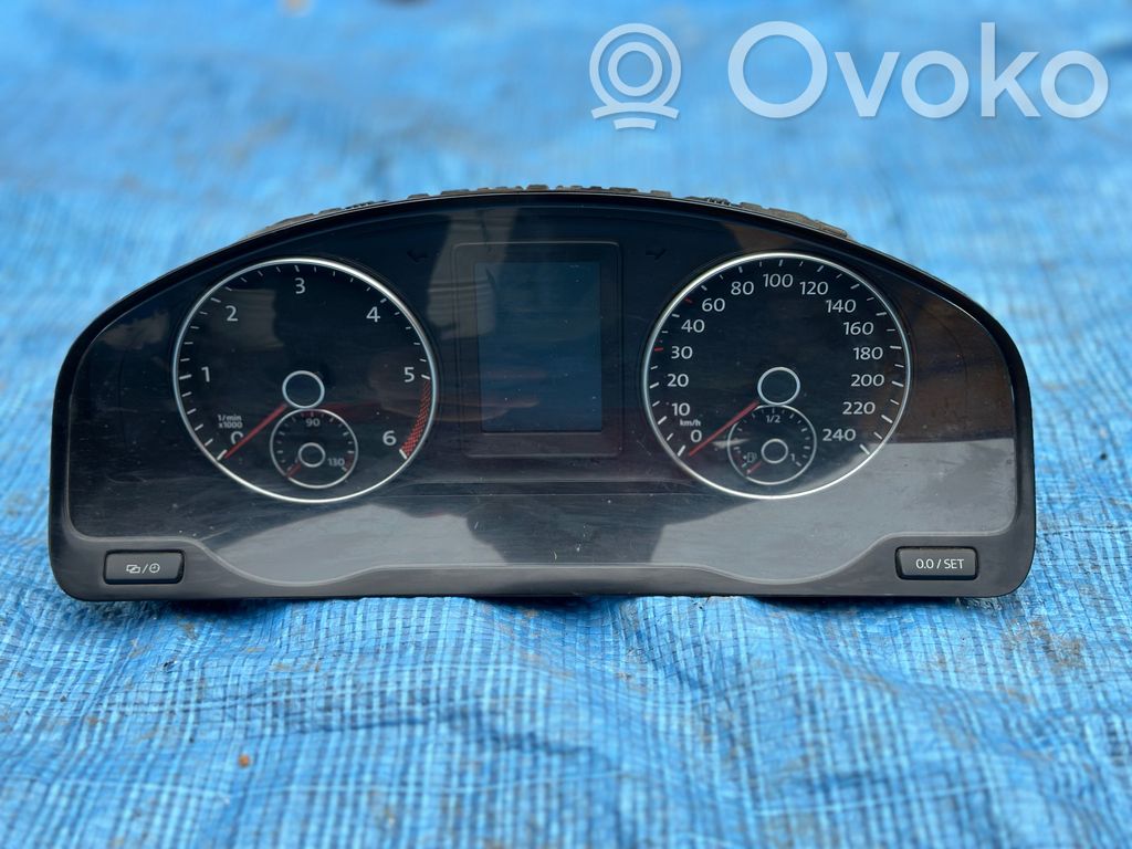Volkswagen Transporter - Caravelle T5 Tachimetro (quadro strumenti) 