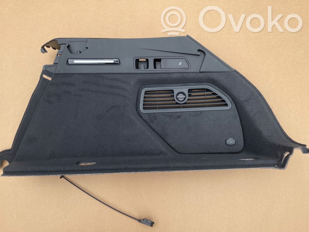 Audi e-tron Trunk/boot side trim panel 