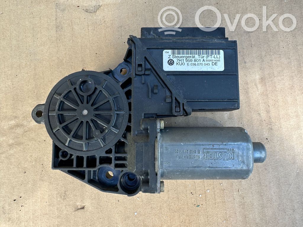 Volkswagen Transporter - Caravelle T5 Fensterhebermotor Tür vorne 