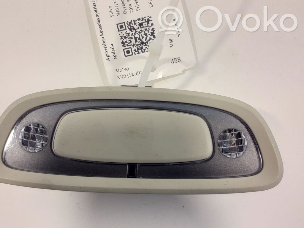 Volvo V40 Rear seat light 