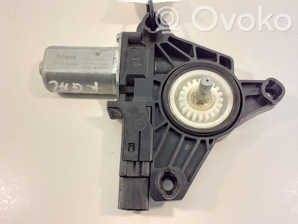 Volvo V40 Rear door window regulator motor 