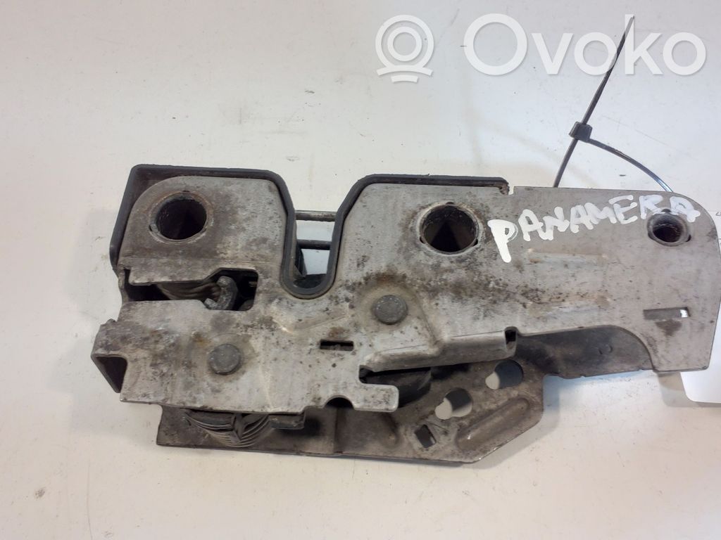 Porsche Panamera (970) Engine bonnet/hood lock/catch 