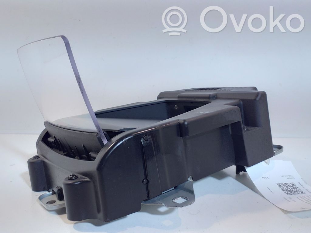 Citroen DS5 Head up display screen 