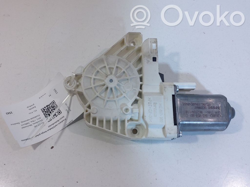 Audi A1 Front door window regulator motor 