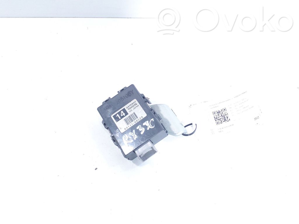 Lexus RX 330 - 350 - 400H Gateway control module 