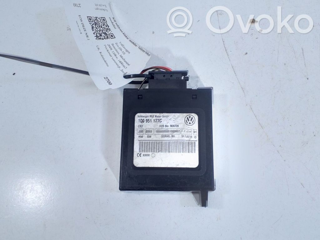 Volkswagen Eos Other control units/modules 